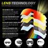 Interchangeable Lenses TR90 Sports Sunglasses thumb 1