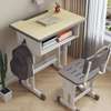Office Desk : Adjustable Office Study Table and Chair thumb 3