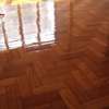 Wooden floor parquets installation in Nairobi Kenya thumb 0