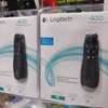 Logitech R400 Wireless Presenter Red laser pointer 15m Range thumb 1