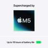 13-inch MacBook Air M5 24GB|1TB 10C CPU, 10C GPU-Starlight thumb 7