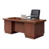 Office Desk; 1400mm Mahogany Office Desk thumb 1