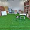 Quality artificial green grass carpet. thumb 0