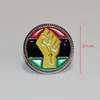 Pan Africa (silver) Lapel Pin Badge thumb 4