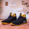 Nike Black/Yellow Lebron Shoes thumb 1