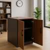 Office Cabinet: 1.8M Elegant Managerial L-Office Desk thumb 4