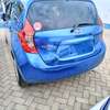 Nissan. Note blue thumb 1