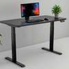 Office Desk: Black Modern Standing Office Desk thumb 4