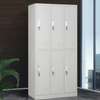 6-Door Office Storage Cabinet Locker thumb 0