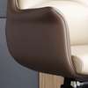 Office Chair: High Back Ivory Study Chair With Tilt Lock thumb 2