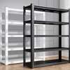Heavy-Duty Adjustable Metal Rack – 5-Layer Steel Shelf thumb 3