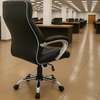 Office Chair: Executive Modern Padded Seat thumb 2