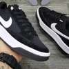 Nike SB Force 58 Black/White Skate Shoe thumb 0