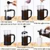 French Press Coffee Maker 800ml Stainless Steel thumb 6