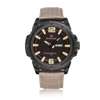 SHARE THIS PRODUCT   Naviforce Brown Quartz Leather Strap Mens' Wrist Watch thumb 0