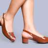 💃💃 Brand New  Sling Back Peep Toe  Open Shoes 37-42 thumb 3