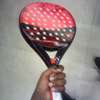 Adult Padel Racket red black 360 grams thumb 4