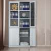 Heavy-Duty Vertical Metal Storage Cabinet – 5-Layer thumb 4