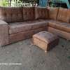 Brown 6seater sofa set on sale made by order thumb 2
