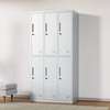 Office Cabinet: Steel 6 Locker Worker Cabinet thumb 0