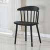 Dining Chair : Plastic Round Dining Seat with Legs thumb 2