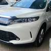 Toyota Harrier sunroof white 2018 2wd thumb 9