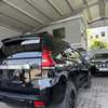 Toyota Land Cruiser Prado Black SUV Rugged Off-Road 2021 thumb 0