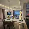 Luxury Living & Dining Room with Marble Floors thumb 5