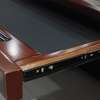 2000mm executive L-shaped office desk thumb 1