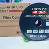 HDMI 2.0 Cable 4K active Fiber optic 50m from HDMI to HDMI thumb 1