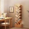 Simple Tree-Shaped Floor Bookshelf – Storage Shelf thumb 0