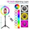 10-Inch Tri-Color Ring Light thumb 2