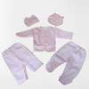 Lucky Star 5 Pieces Unisex Baby Clothing Sets thumb 8