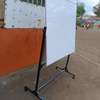 Rotational double sided whiteboards with a stand thumb 2