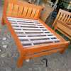 5*6 hardwood framed bed. High quality designed thumb 0