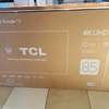 TCL 85 INCHES SMART UHD 4K FRAMELESS TV thumb 2