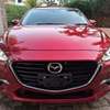 Mazda Axela Red thumb 6