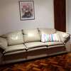CASTRO CONVERTIBLE LEATHER SOFA BED!! thumb 11