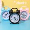 Cute  Alarm Clock with Large Analog Battery Operated thumb 1