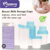 Breast storage milk cups thumb 1