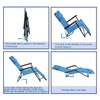 2 in 1 camping chairs and beach beds thumb 2