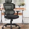 Office Chair: Classic Lumbar Support Office Seat thumb 0