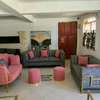 Modern Seven seater grey and pink couch/Sofa kenya thumb 2