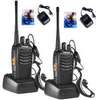 Baofeng BF-888S WALKIE TALKIE ( WITH EARPIECE) - 2PCS. thumb 1