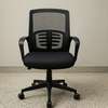 Office Chair: Medium-Back Mesh Cushioned Seat thumb 0