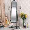 Black Metal Framed Home Dressing Mirror thumb 8