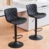 Barstools : Leather Home Kitchen Barstool thumb 1