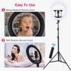 Ring Light 18 inch with Tripod Stand (2700-7000K) for Phone thumb 0