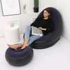 Inflatable seat with free electric pump thumb 1