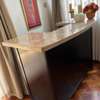 Bar and Wine Cabinet with Stone Top thumb 1
